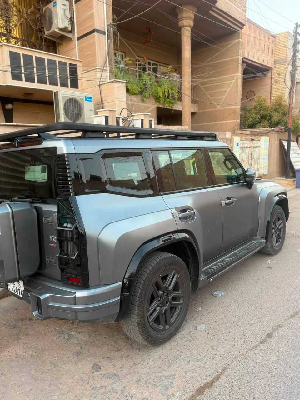 السلام عليكم جيتور T2 موديل ٢٠٢٦ ماشيا ٨ الاف فقط مكفوله كفاله عامه العنوان بغداد السعر ٤٤ مليون عراقي للستفسار ***********
