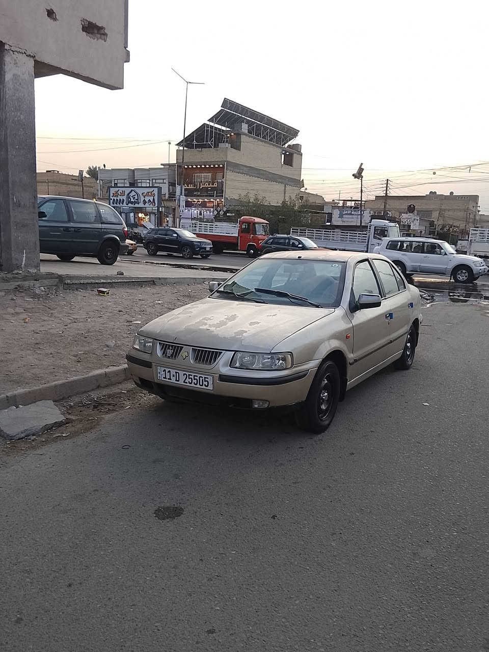 سمند • ٢٠٠٩ • مدخل الثالث