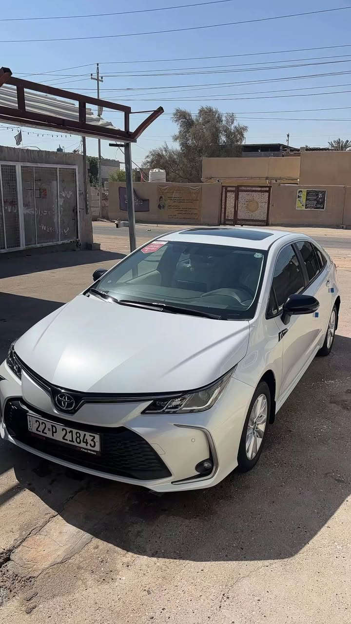 كورلا ساز 
موديل 2025
ماشيه 18الف
كفاله عامه 
بعدها بل ضمان 

سيارة كلش جديدى خير من الله 
تواصل ‪***********‬ ابو الخصيب, البصرة

