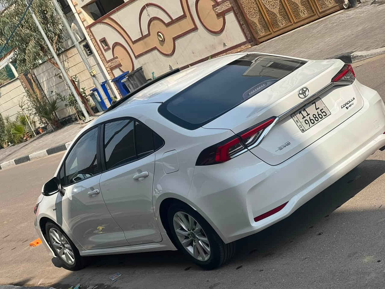 ‏سلام عليكم كورولا رقم بغداد باسمي ماشية 30 رقم***********
