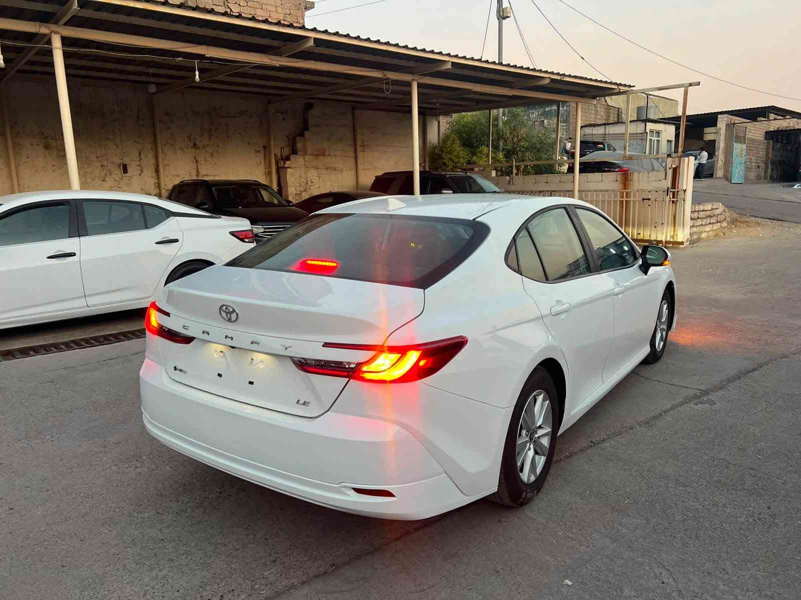 كامري 2025
سعر 180مجال بسيط
سبوخ بولند جملخ 
ايرباك سوكان سيستم
به رد رادار شريكه 
ماشيه ١٢ ميل مكان سياره عقره سياره شرط ترقيم محافظه شيماليه اربيل و دهوك و سليمانيه 

موبايل  *********** واتس اب و فايبر
