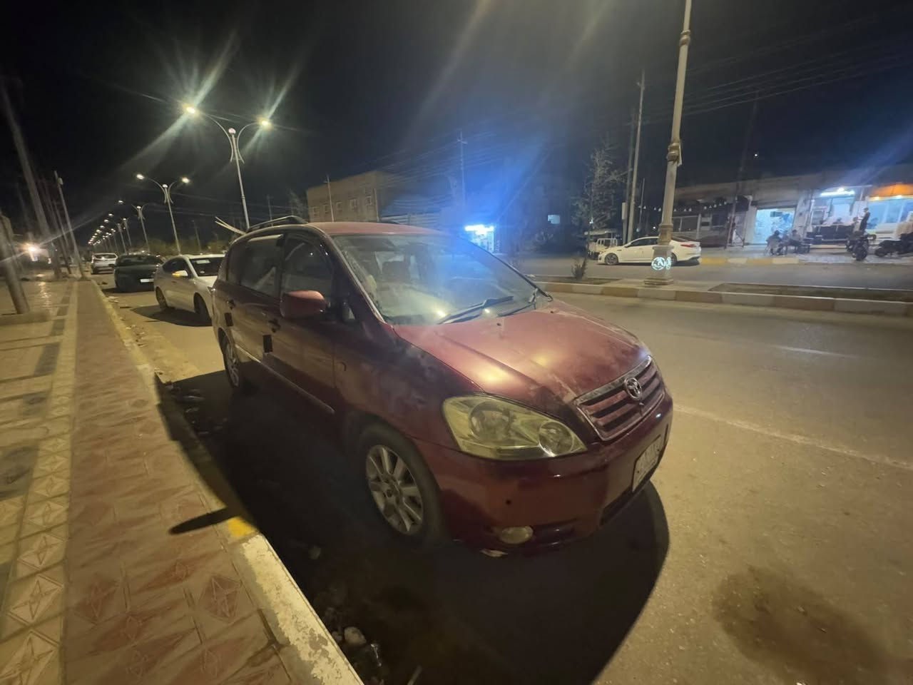 سلام عليكم 
سياره ابصم للبيع موديل 2005
اللون ماروني 
كايم بيه كازكيت 
كير مكفول
تبريد ثلج
حداديه جديده 
دواخل بيجي 
شاشه جديده 
المكان ناصريه مركز
رقم بصره
السعر 90 
للستفسار ***********
