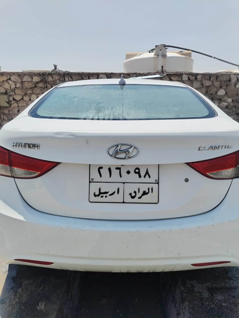النترى 2011 خليجي
مكفوله لا فتح ولا صبغ ولا تبديل مكينه 1800
فقط كرت ٤اصابع وحالوبات ناعمات معدودات 
جاهزه تخم تاير حداديه تبريد مكينه خير من الله 
رقم اربيل الماني سعرها100$وبيه مجال
عنواني نجف حيدريه 
***********
