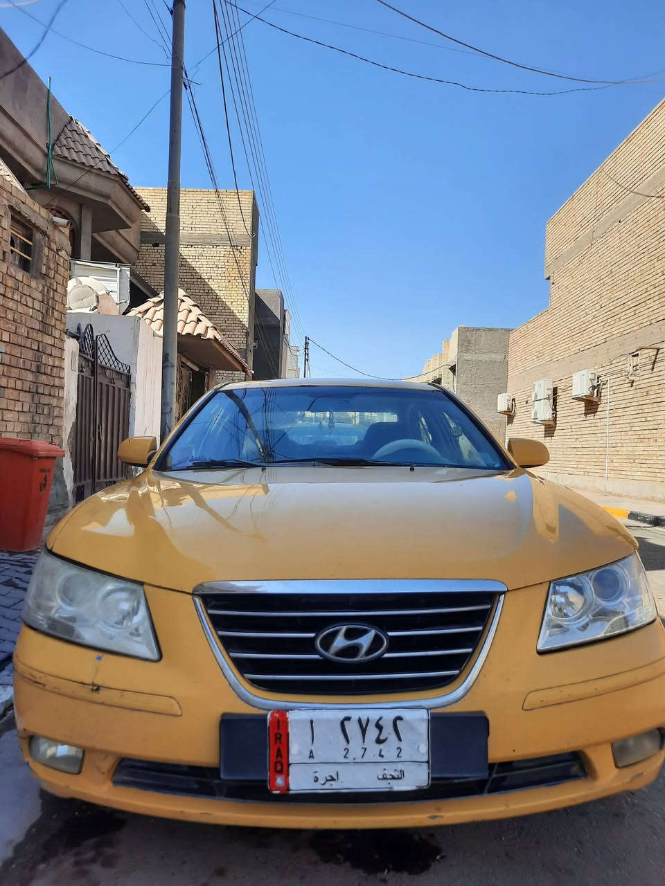 السلام عليكم سيارة سوناتا موديل 2007 وارد أمريكي مكفولة عيب شرعي واصوليات تحويل ثاني يوم مكينة 2000 دوش بيها تبخير السعر 69 وبيها مجال للإستفسار الاتصال على الرقم *********** بي واتساب

