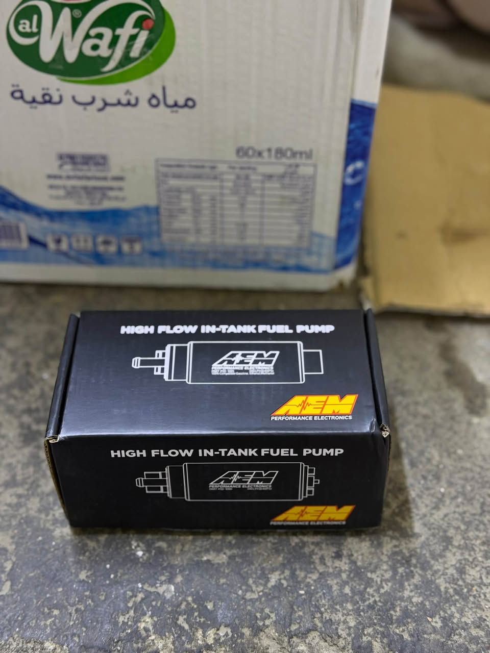طلمبة بنزين • AEM اصلي • كيجات Air/fuel