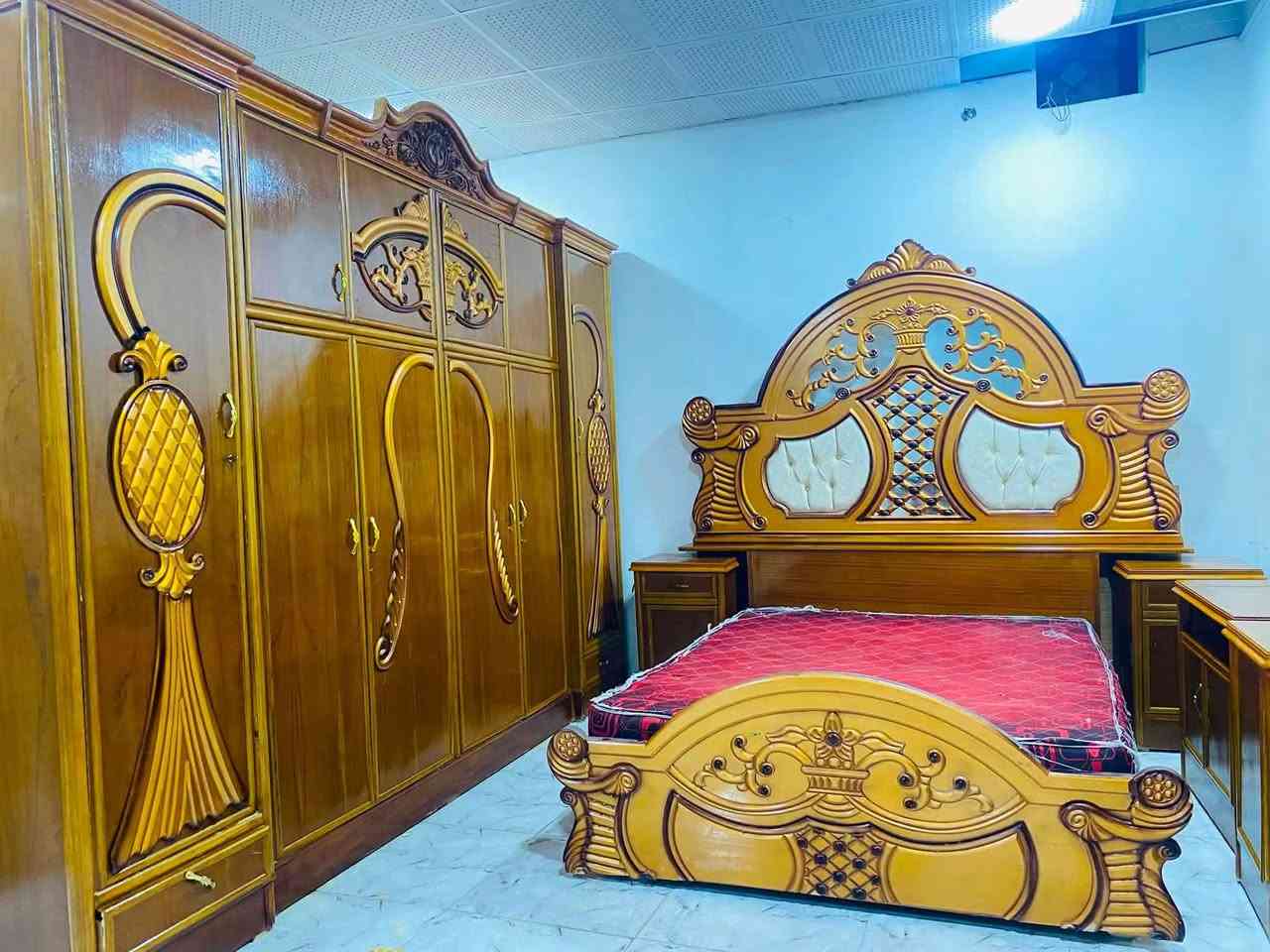 مكلف بالنشر
السلام عليكم يوجد غرفه نوم مستخدمه للبيع السعر 950وبي مجال  الاستفسار ***********
