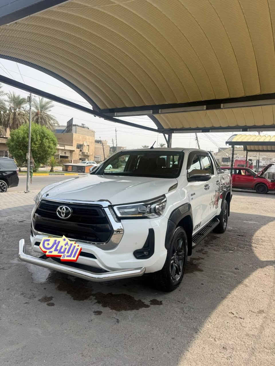 هايلوكس • ٢٠٢٢ • ٩١٠٠٠ كم