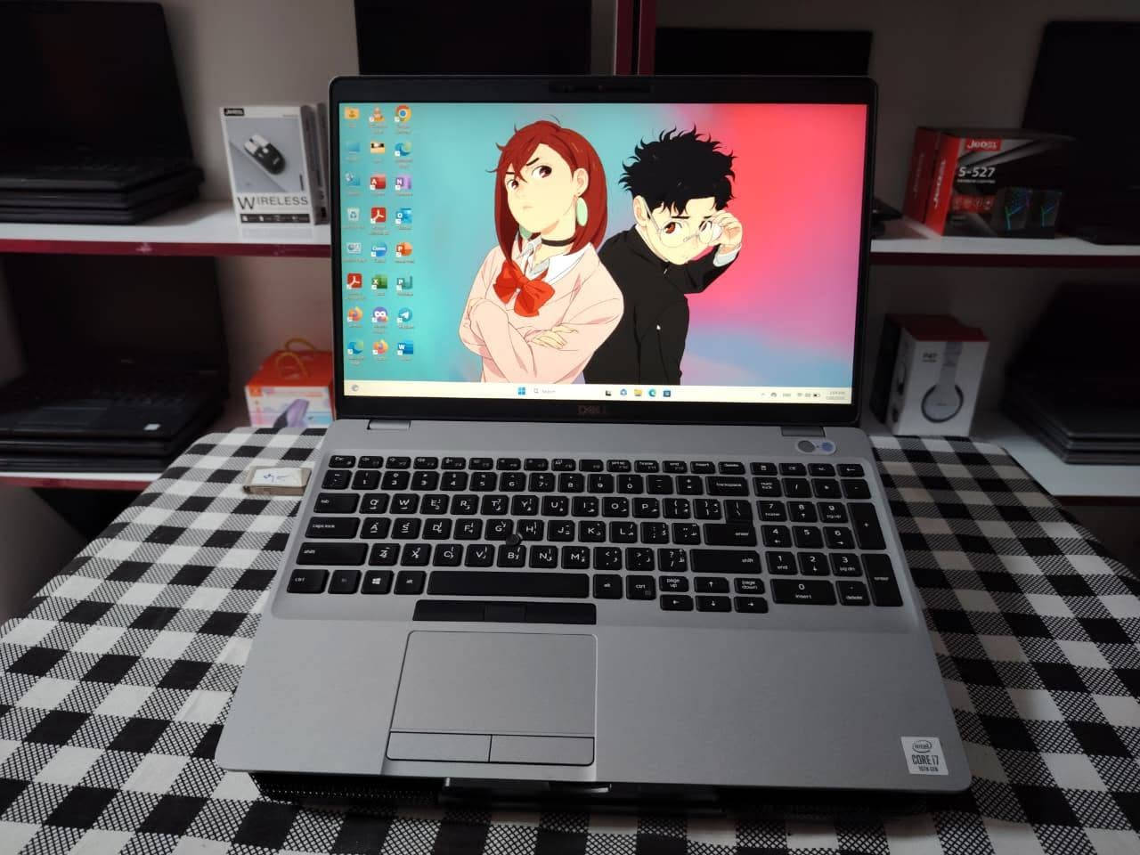 Dell PRECISION 3550
Ci7 gen 10 U
Core i7-10510 U

Ram 16 gb ddr4
قابل للتطوير
 
Hard SSD  256 m.2
قابل للتطوير 

Nvidia Quadro P520 2GB كرت شاشه خارجي 

Intel Graphics 8 GBكرت شاشه داخلي 

15.6 fhd

كيبورد عربي انكليزي ضوئي ليزري
هدايا  ماوس وماوس باد وجنطه والشاحن الاصلي 

السعر 590 الف 
واتساب للتواصل ***********

قناتنا تليكرام للابتوبات 
https://t.me/laptobatiraq

