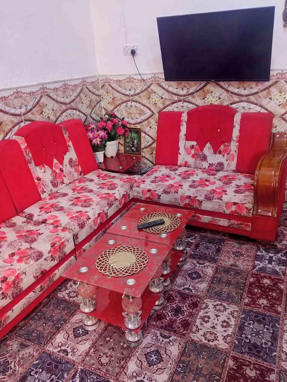 طقم كنب • ست قطع • ١١ مقعد