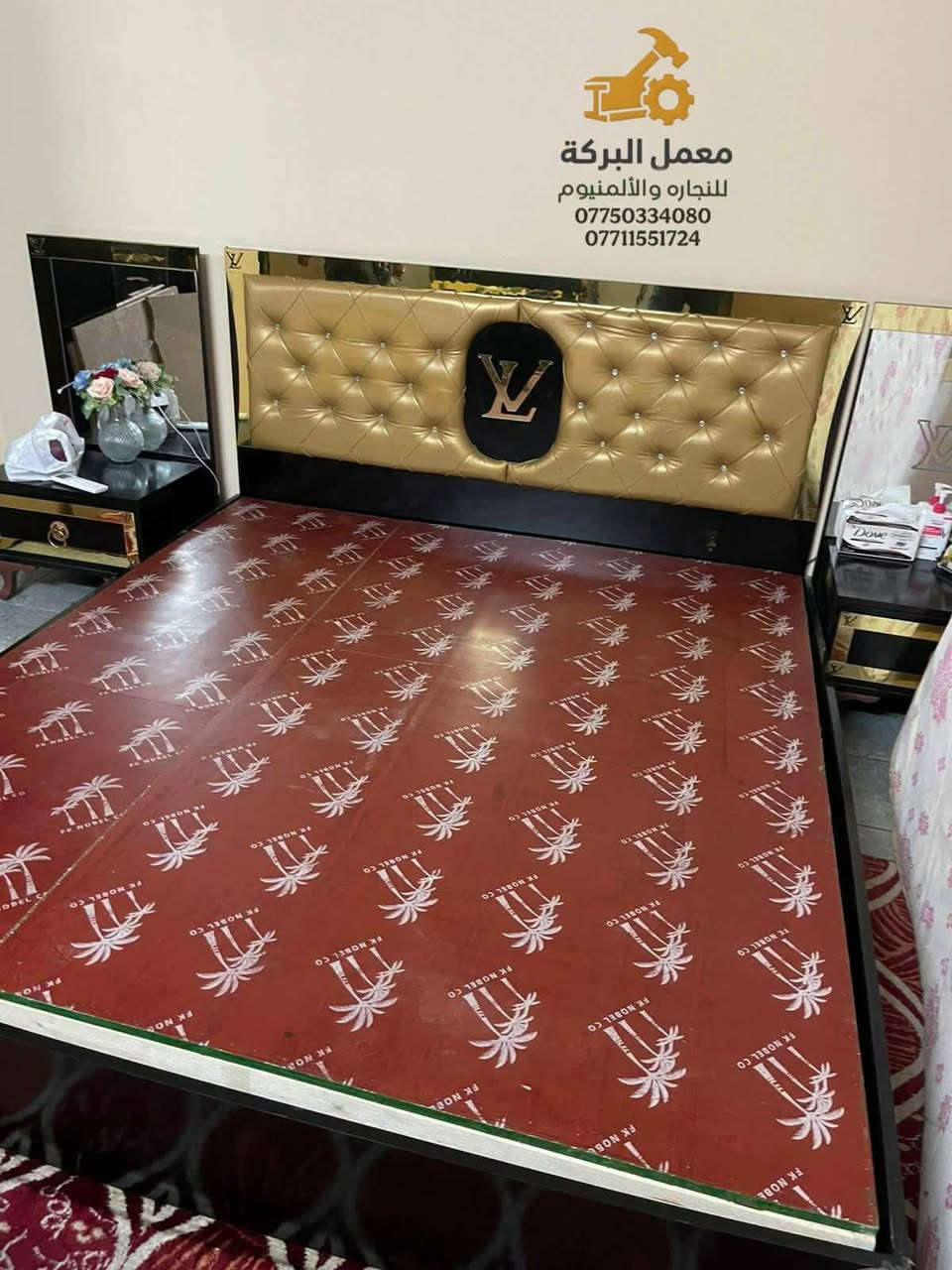 🔥 تدور على شغل نظيف يدوم سنين؟ معمل البركة هو خيارك الأول! 🔥

🏠 من أول فكرة... إلى آخر لمسة، ننفذها بإتقان وجودة تليق بذوقك.

✅ مطابخ مودرن وكلاسيك
🚪 أبواب وشبابيك ألمنيوم
🛏️ غرف نوم وأثاث حسب الطلب
✨ ديكورات عصرية
🛠️ تنفيذ احترافي 

💎 لأن التفاصيل الصغيرة هي اللي تصنع الفرق... نضمن لك جودة، دقة، التزام بالمواعيد 

📩 للاستفسار: مراسلة الصفحة Omar Dulaimi 
📞 للتواصل:
      ***********
      ***********
🤝 معمل البركه للنجاره  و الالمنيوم ... ثقة تُبنى، وجودة تدوم.
