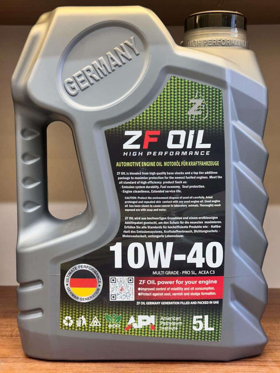 زيوت ZFOIL • فلاتر • مخازن التاجي