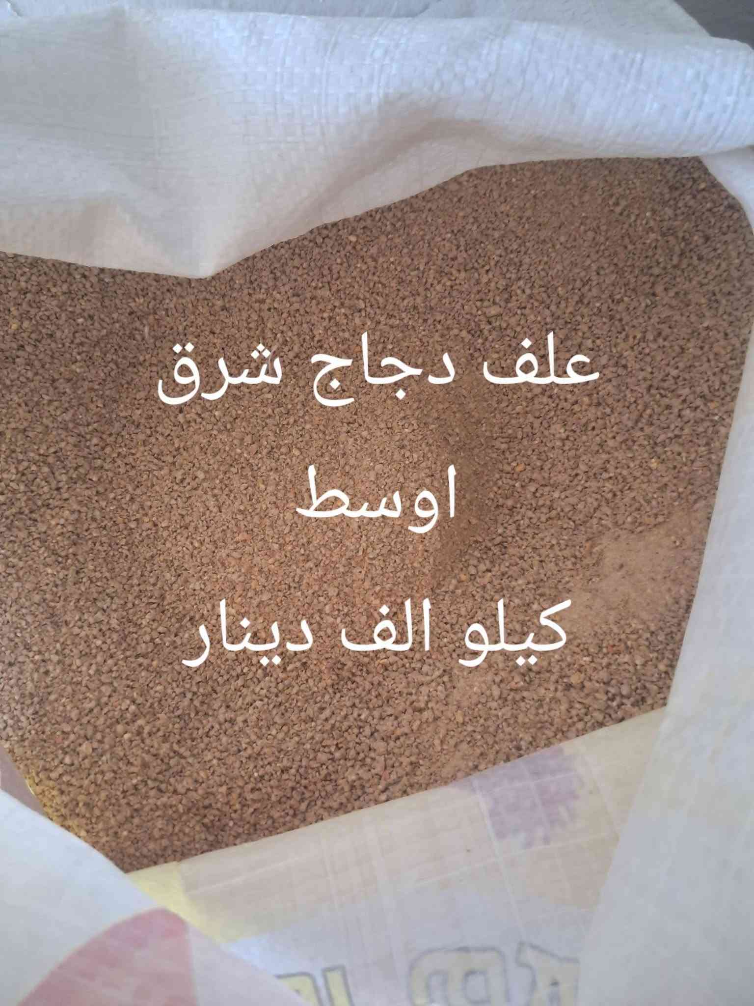 حي زهور • أدوات صيد • أعلاف