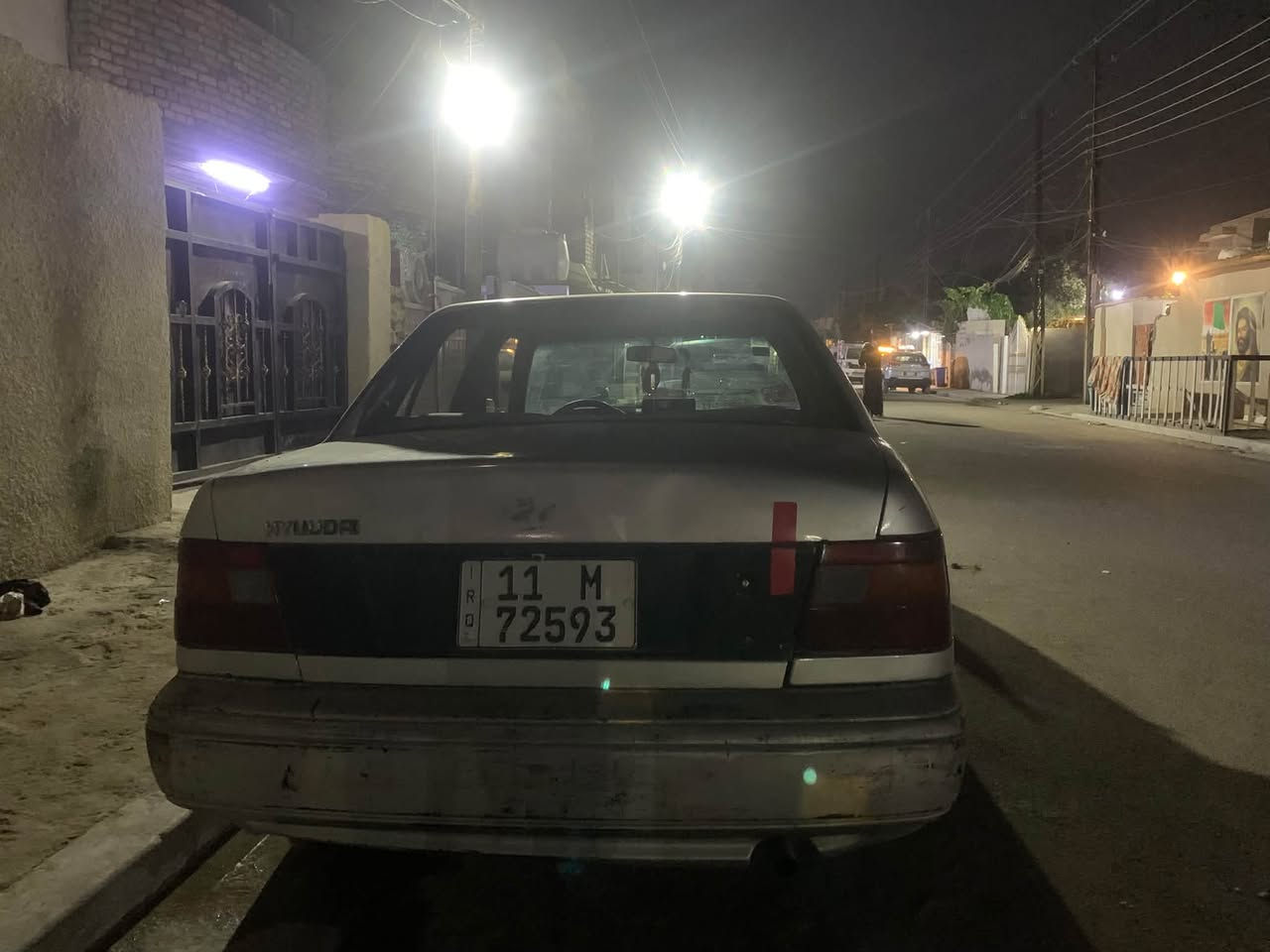 هونداي • ١٩٩٣ • تحويل