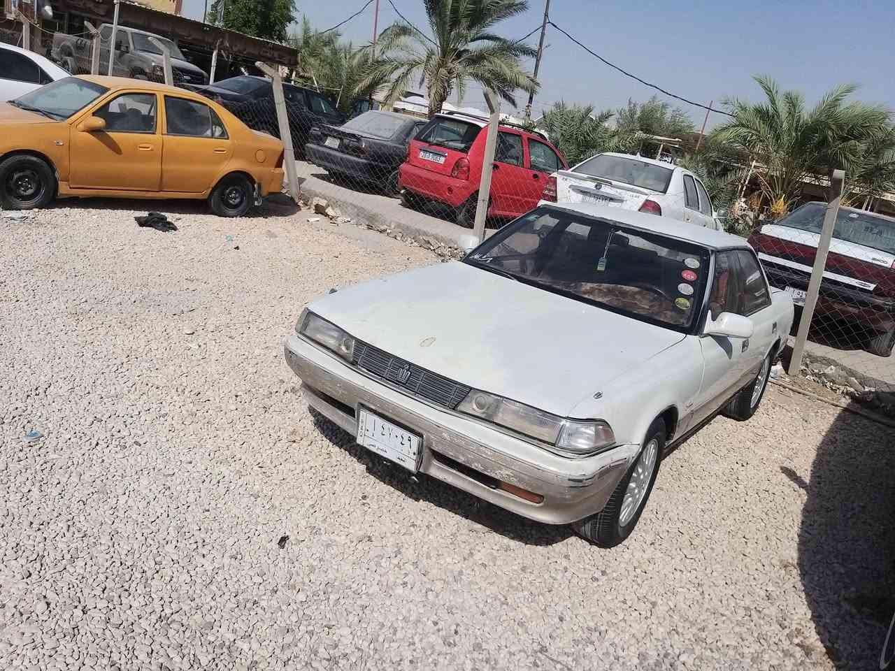 السلام عليكم مارك ١٩٩١
سنويه ٢٠٢٨ كير مكينه حداديه جدد
تخم تاير سياره كفاله كص وضربه قويه 
مكان النجف سعر ٢٨ وبيهه مجال 
***********
