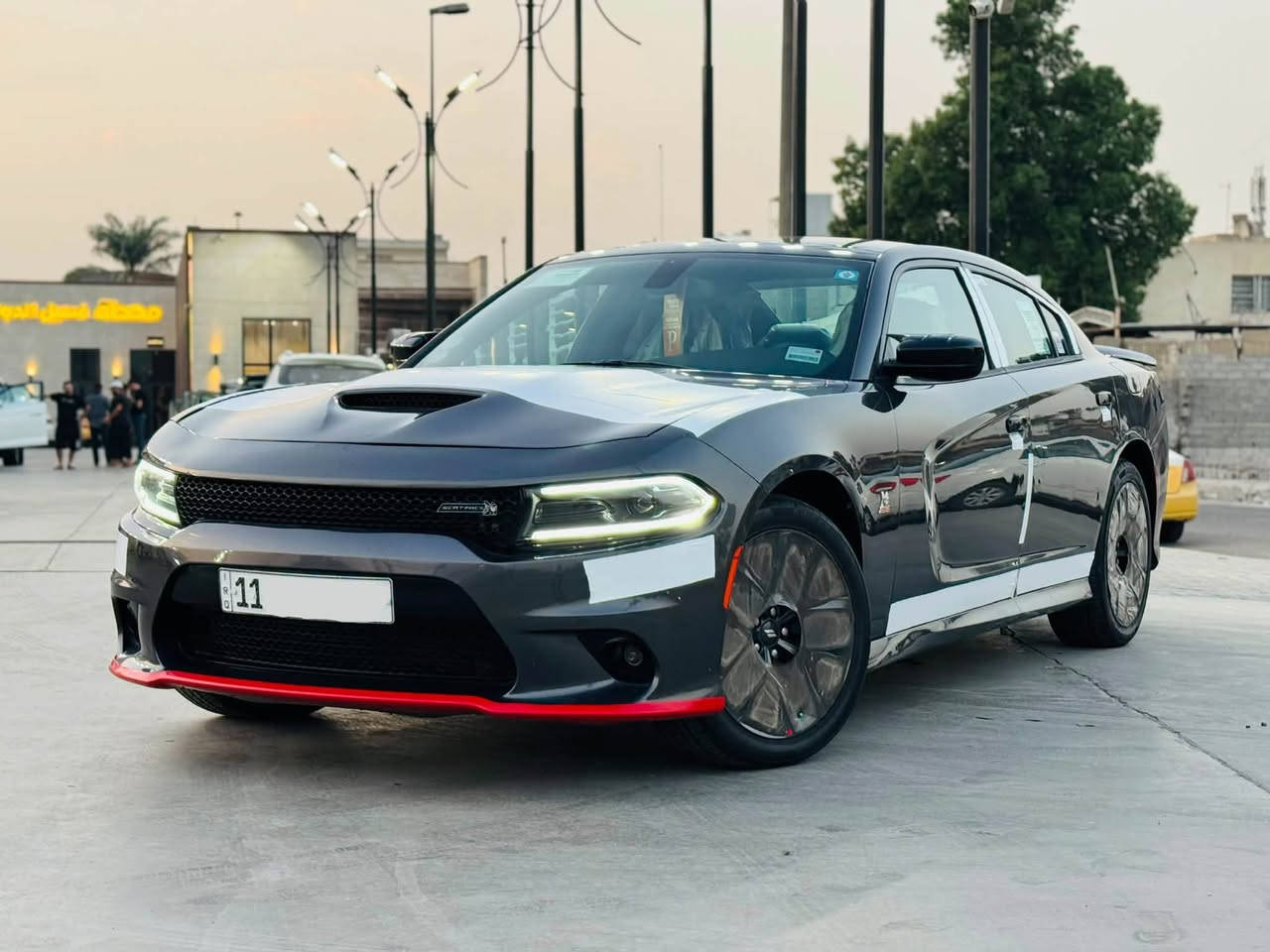 دودج تشارجر • ٢٠١٦ • رقم بغداد