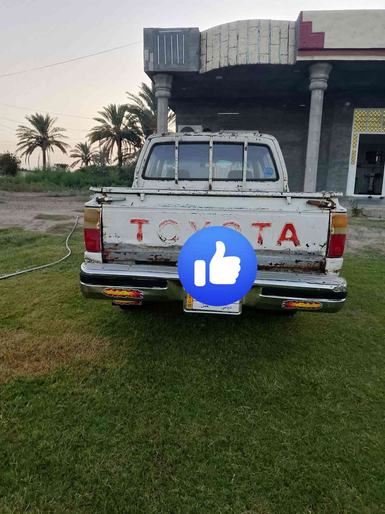 السلام عليكم بيكم تيوتا للبيع موديل ٨٨.رقم الهاتف ***********
