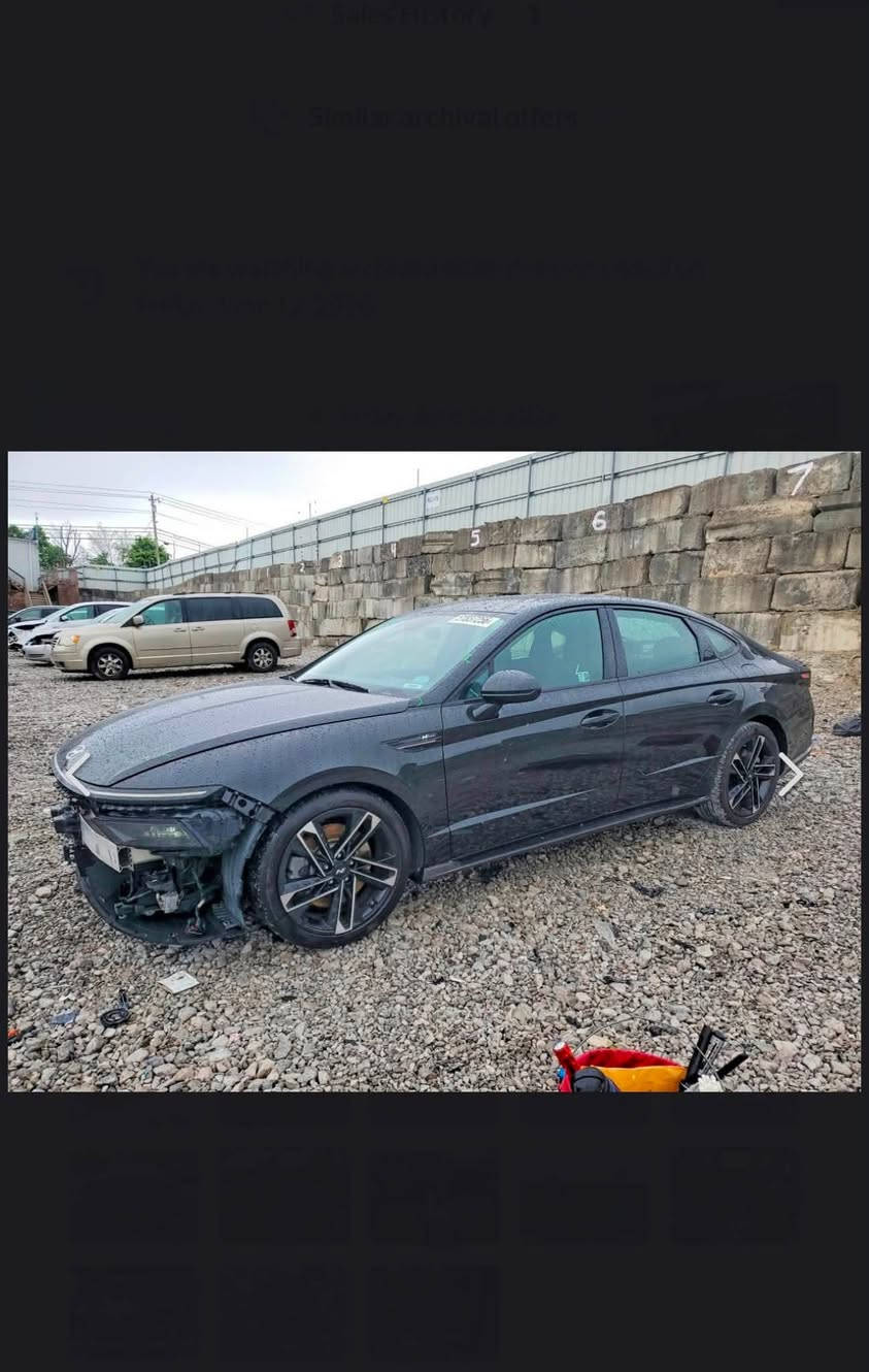 سلام عليكم 
HYUNDAI SONATA N LINE🔥
موديل 2024 ✅
جملغ باب pdr باب خلفي سبغ 
بدون دواخل بدون ايرباك 
سعر 188 مجال 
للتواصل علي واتساب ***********
ماسنجر ❌
