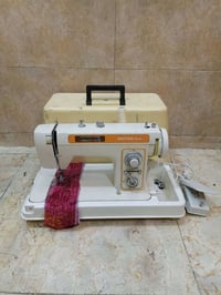 للبيع مكينة خياطة نوع براذر ياباني اصلي بغداد الامين الثانية 077342833...