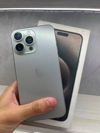 ايفون ١٥ برو ماكس • ٢٥٦ • بطارية ٨٧٪