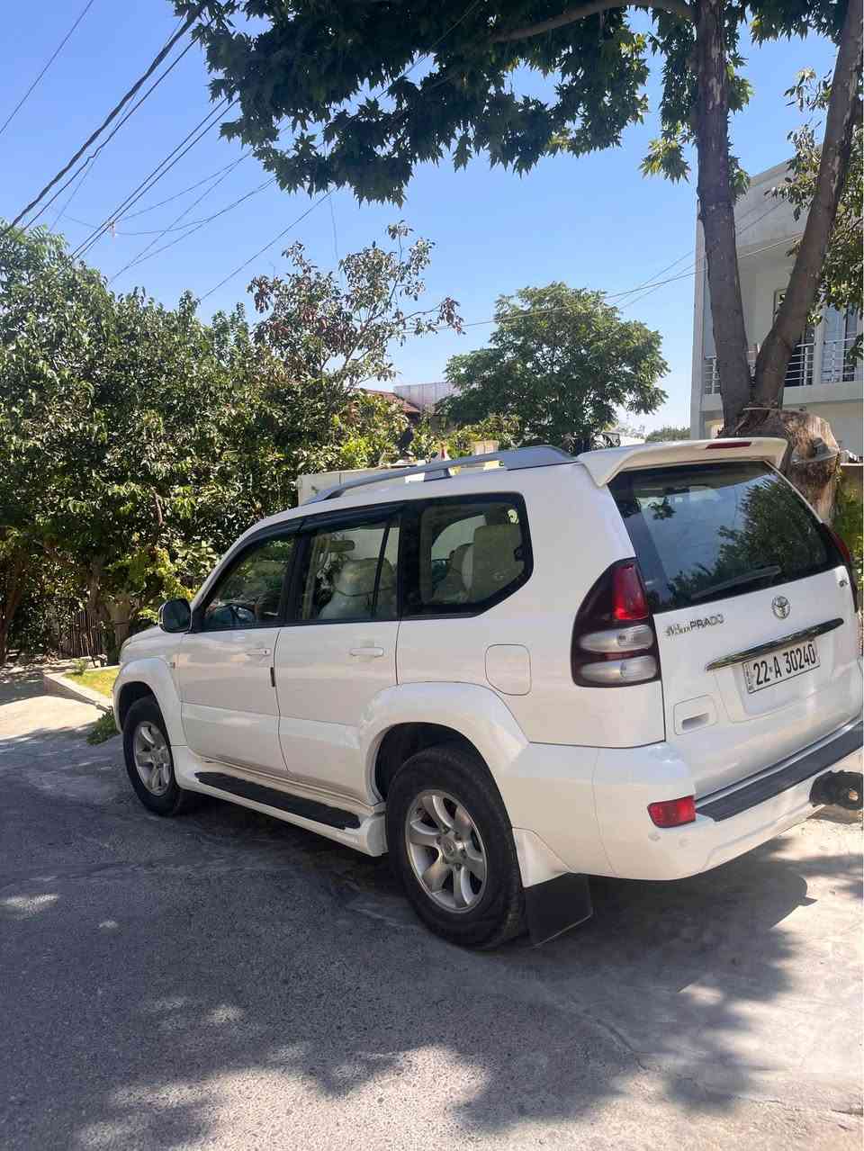 برادو • ٢٠٠٨ • بدون صبغ