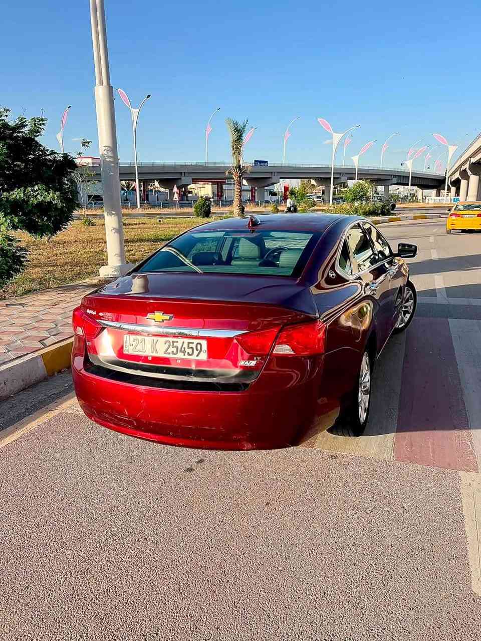 للبيع شفرليت امبالا LT موديل 2017 🚘🔥

سيارة مرتبة واستخدام شخصي .

🔹 المواصفات:
✅ محرك 6 سلندر 3600 
✅ شاشة قاصة 
✅كشنات جلد تحكم كهربائي كامل
✅ تحكم بالدركسون كامل
وباقي المواصفات معروفة  
حالة السيارة ممتازة جدا 
✅ تبريد ممتاز
✅ داخلية نظيفة جداً
✅ إطارات جديدة 🛞
🔹السيارة عليها إدامة كاملة 
حدادة إدامة مكينة كاملة طخم نوزلات جديد وجميع الكهربائيات شغالة وبحالة جيدة 
🔹المكينة بستم أكاديا المرغوب 

🔹 :حادث السيارة باب صبغ وجاملغ امامي تعديل بارد فقط ، بدون دواخل .

مكاني بغداد الجادرية 
سنوية جديدة تحويل مباشر باسم المشتري 

💰 السعر المطلوب: 106 ورقةالسعر قابل للتفاوض 
📩 للاستفسار 
 واتساب *********** 
☎️ هاتف ***********
