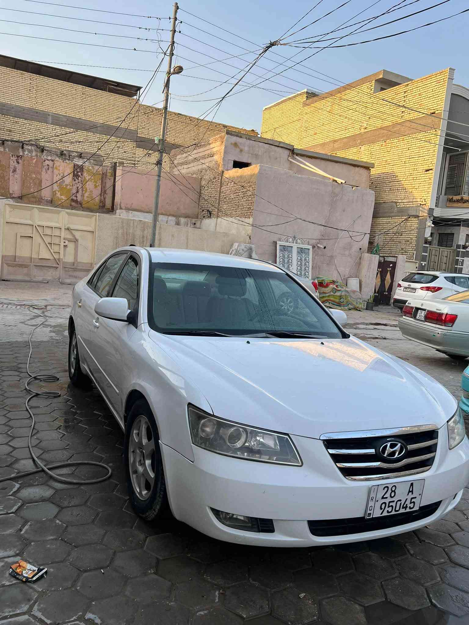 السلام عليكم سوناتا ٢٠٠٨خليجي مكينة ٦ ستونة شدينالهة سيارة على ادينة جاهزة مكينة كير حدادية بيهة صبغ حزام للجمالية بدون حادث السعر ٧٨ وبيهة مجال ‭***********‬
