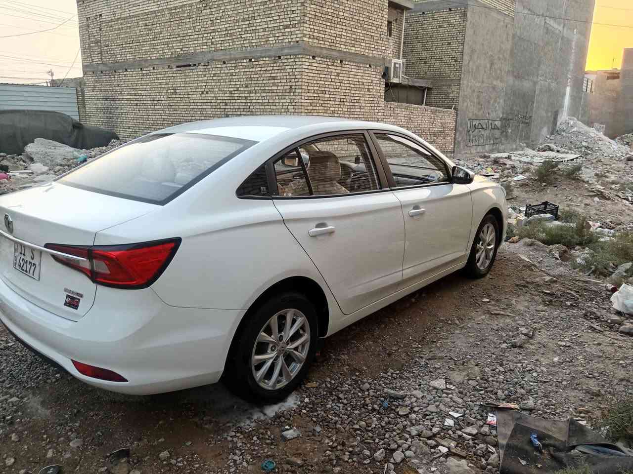 السلام عليكم
MG5 2023
ماشيه 68
السياره خيره من الله سياره مكفوله من لصبغ
وضربه تبريد مكينه كير مكفولات
السعر 93 وبيها مجال
الرقم ***********
بغداد شهداء السيديه 
سياره رقم بغداد بسمي
