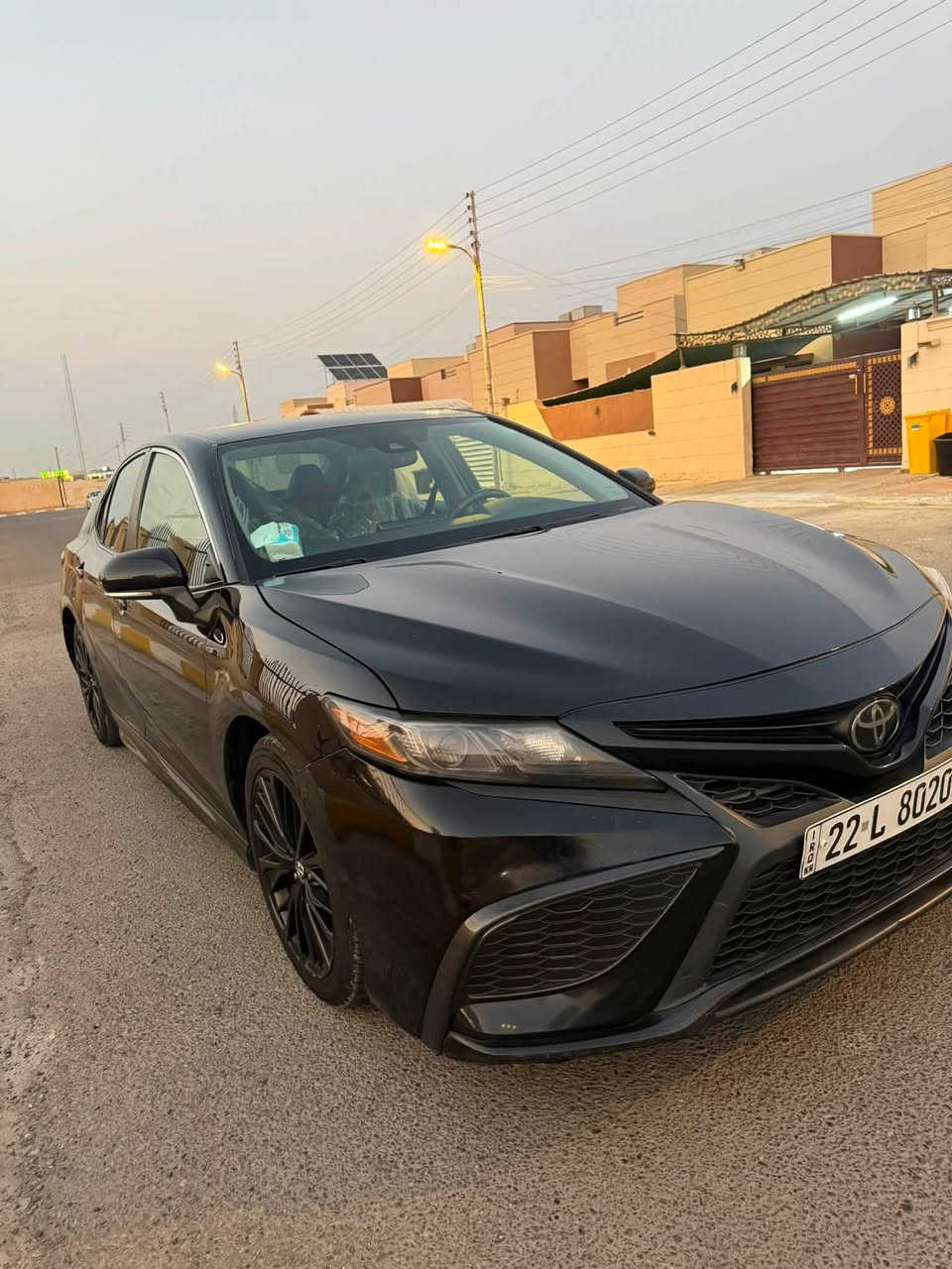 كامري 2022للبيع والمراوس SEبلص
رقم اربيل دولي 

ماشيه 78

بصمه تشغيل 

ترحيب دخول ذكي 

 تحكمات شفتات ستيرن  سياره جديده بدون اي نقص 

الضرر موضع ومرفق مع الصور جاملغ خلفي وشويه من الباب  بدون دواخل 

مكان السياره تكريت

السونار داخل المنشور 

السعر 185

للاستفسار ***********
