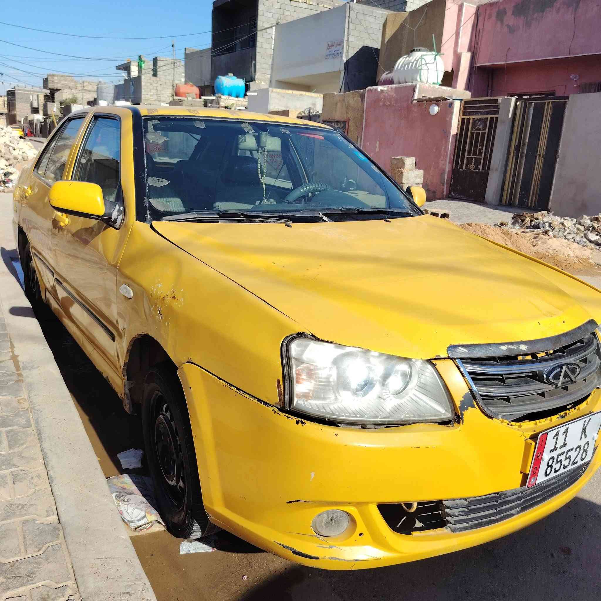 سلام عليكم سياره شيري موديل ١٦ البيع مكاني بغداد الشعب شراي تصل  ***********  السعر ٣٠

