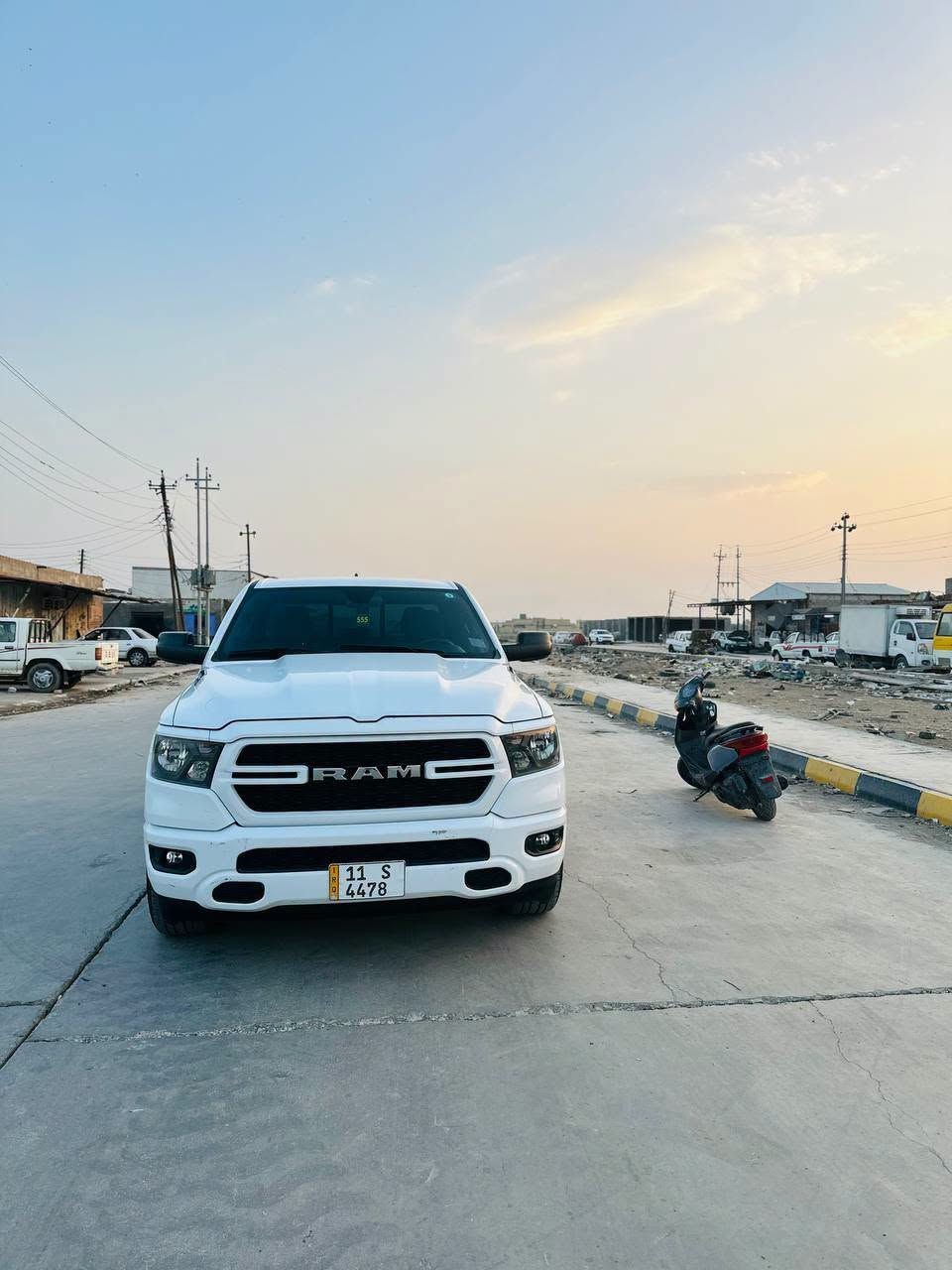 رام • ٢٠٢٤ • رقم بغداد