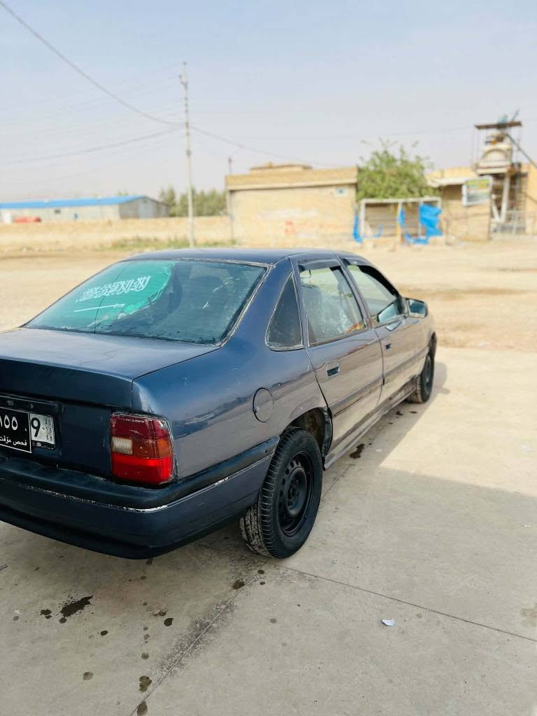 أوبل فيكترا • جير يدوي • كفرات جديدة