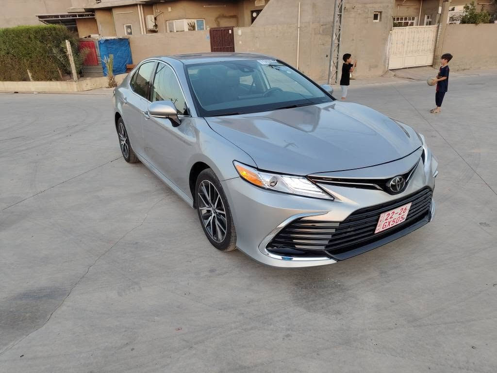 Toyota Camry Xle 2024
تويوتا كامري موديل 2024 فور ويل 
مواصفات XLE فول فول ما عدا فتحه 
حادثه فقط بونيد و 2قطعه بخ امريكا 
رقم شاصي منشور تكدر تشوف صور حادث 
سعر 180$ بي مجال بسيط 
مكان كركوك 
للاتصال *********** كركوك, العراق
