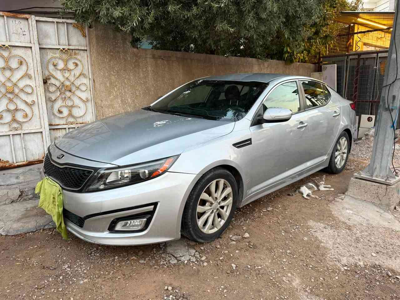 السلام عليكم للبيع اوبتما موديل 2015 رقم بغداد مكينه 2400 بيها صبغ جاملغات خلفيه ورش باب الي خلف السايق سياره نضيفه مكينه جديده السعر 115 $ للاستفسار الاتصال ***********
