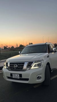 باترول بلاتنيوم • ٢٠١٤ • ممشا ١٨١ الف