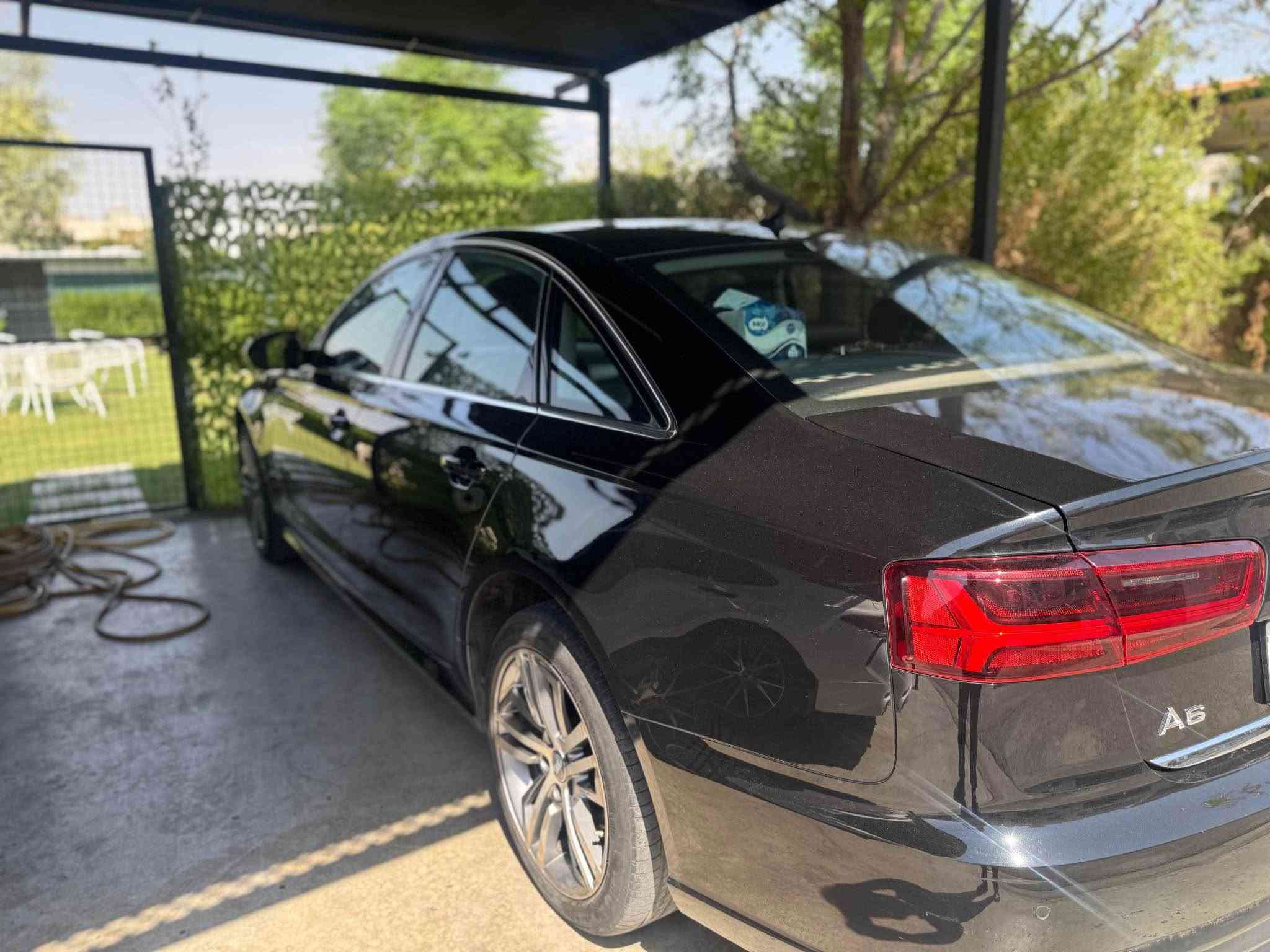 ⭕️⭕️⭕️⭕️

Audi A6 2016
35 TFSI

كلین تایتل بدوووون صبغ

كیر و محرك بشرط

‎سیارة جدیدة ما بها اي خلل او نقص
‎فول مواصفات عدا السلاید 

‎سرعة 300 
‎كير dsg 7 نمر 
‎شاشة شفط تحكم ماوس
‎حساسات امامي خلفي 
‎كروس سرعة 
‎كراسي جلد - كهرباء - خزن 
‎تبريد امامي - خلفي - وبالتكم 
‎شفتات بالستيرن 
‎خمس وضعيات قيادة 
‎مری كهرباء و شفط 
‎بصمة تشغيل 
‎مساعد وقوف 
‎اوتو ستوب 
‎هاند بريك بصمة 
تحكم ستيرن فول 
 بدون كلوب سيرفس

السيارة كاملة سنویە جدیدة لغایة 2029

سعر  ١٢٥$
 ***********

العنوان:اربیل أربيل, العراق
