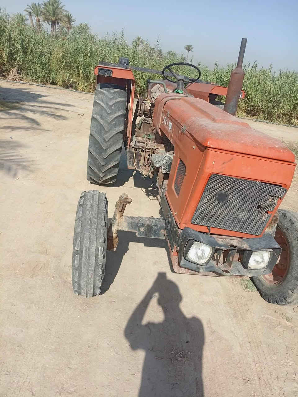 سلام عليكم عنتر للبيع موديل 84 جاهزه عنوان بابل جبله سعر 4مليون بيها مجال قليل ***********
