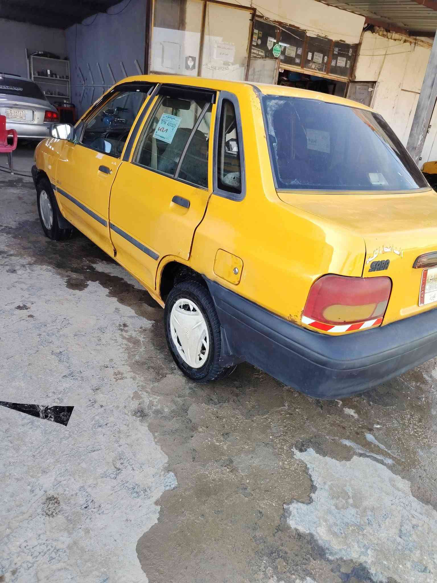 سايبه • ٢٠١١ • جير يدوي