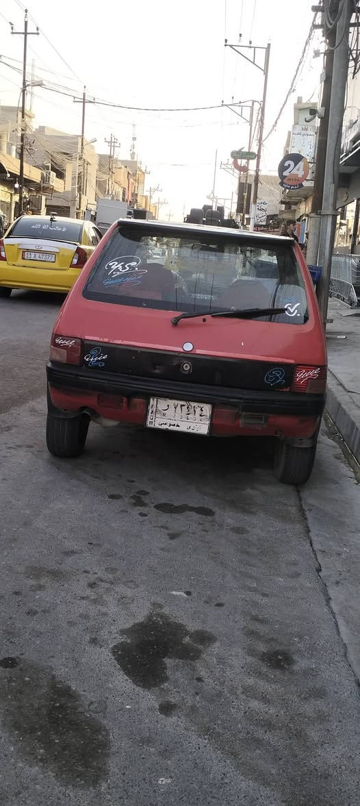 بيجو 205 • محرك نفخ • كير شرط