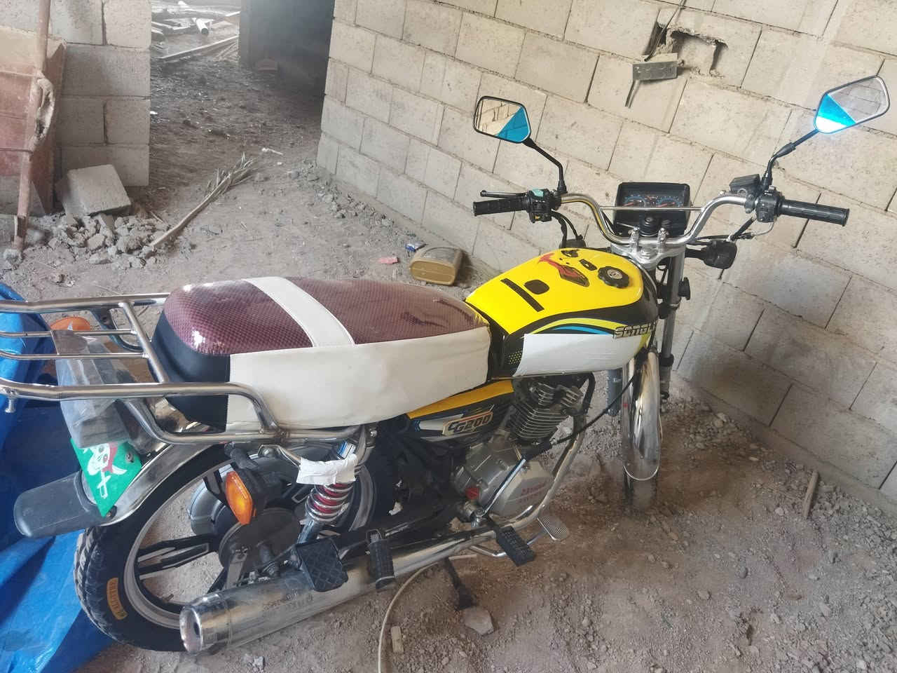 ماطور ايراني للبيع ورقه شراء فقط سعر 675 وبيه مجال حك الجيه الاتصال ***********
