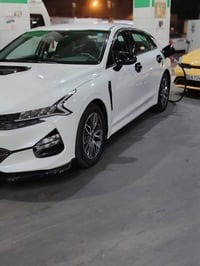 K5 وارد كوري غاز فقط موديل موديل 23 فول موصفات عدا البنوراما  بيهه قصع...