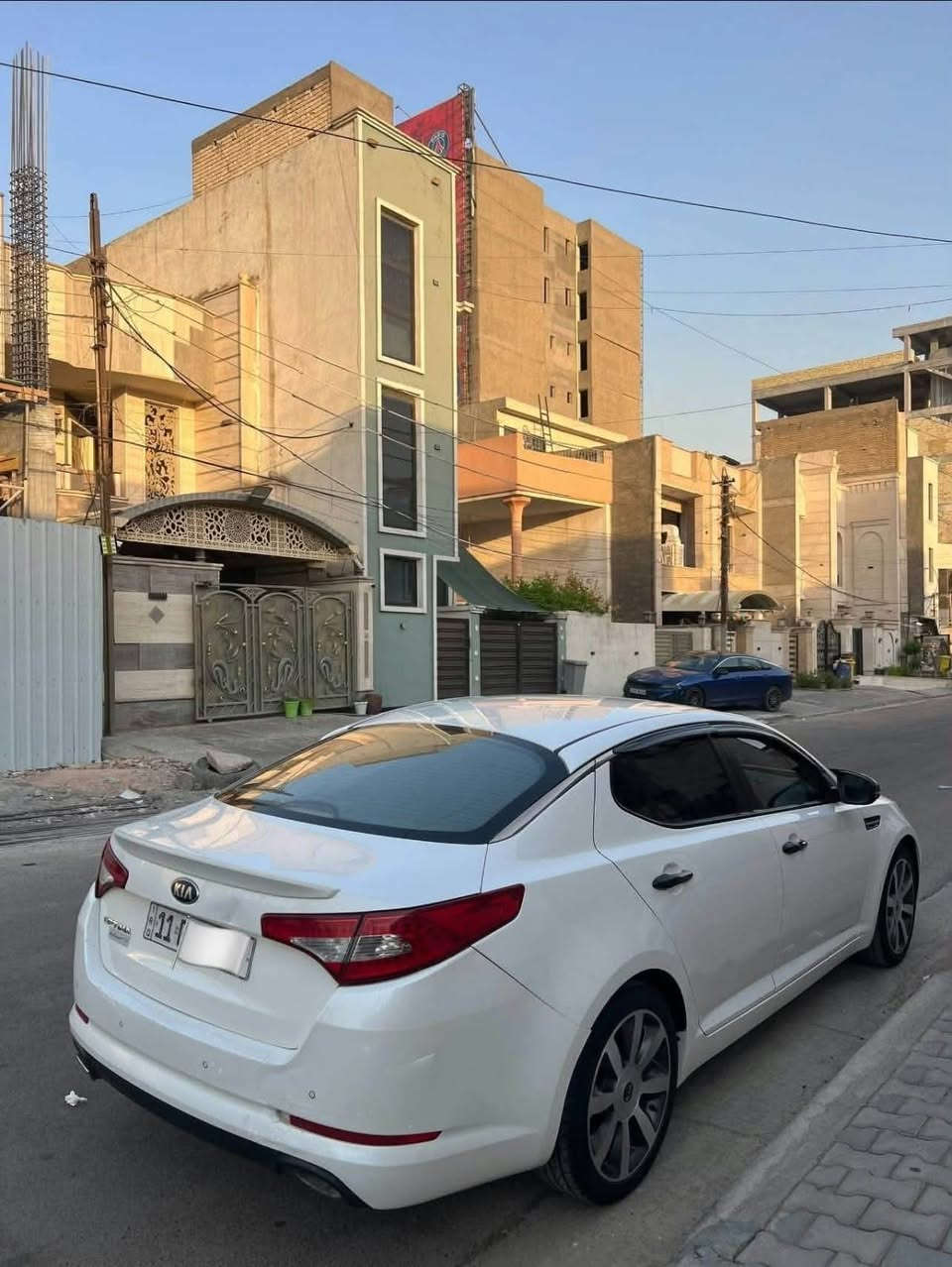 اوبتيما • ٢٠١٤ • رقم بغداد
