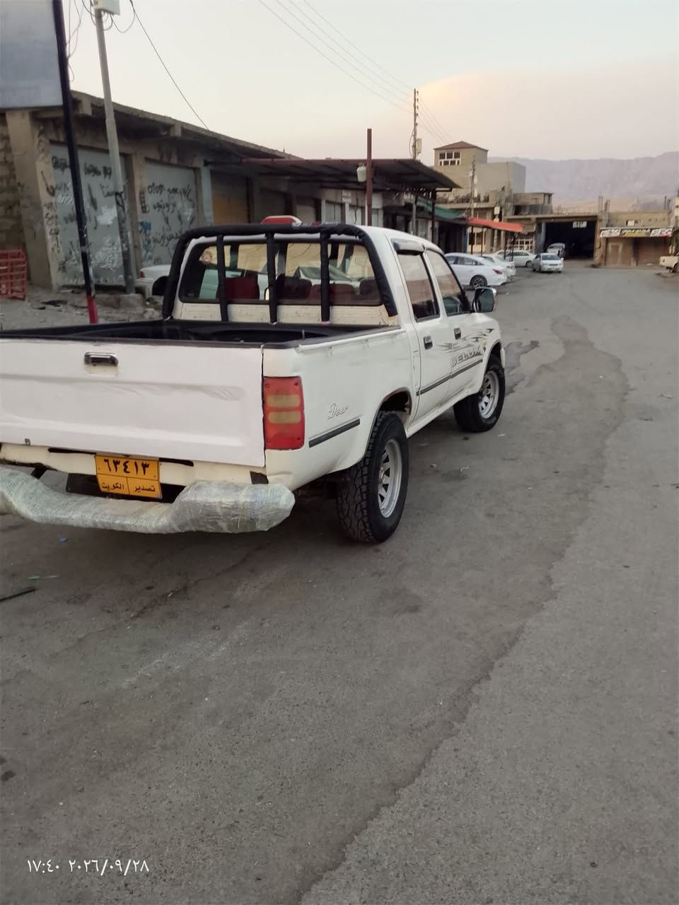بەناوی خودا دێر 2006 مەکینە بەخ
هەزەو پاکانەی سۆران بێ دەعم و بۆیاخ
***********
***********

نص مكتوب في الصور:
- ١٧:٤٠ ٢٠٢٦/٠٩/٢٨
- ١٧:٠٦ ٢٠٢٦/٠٩/٢٨