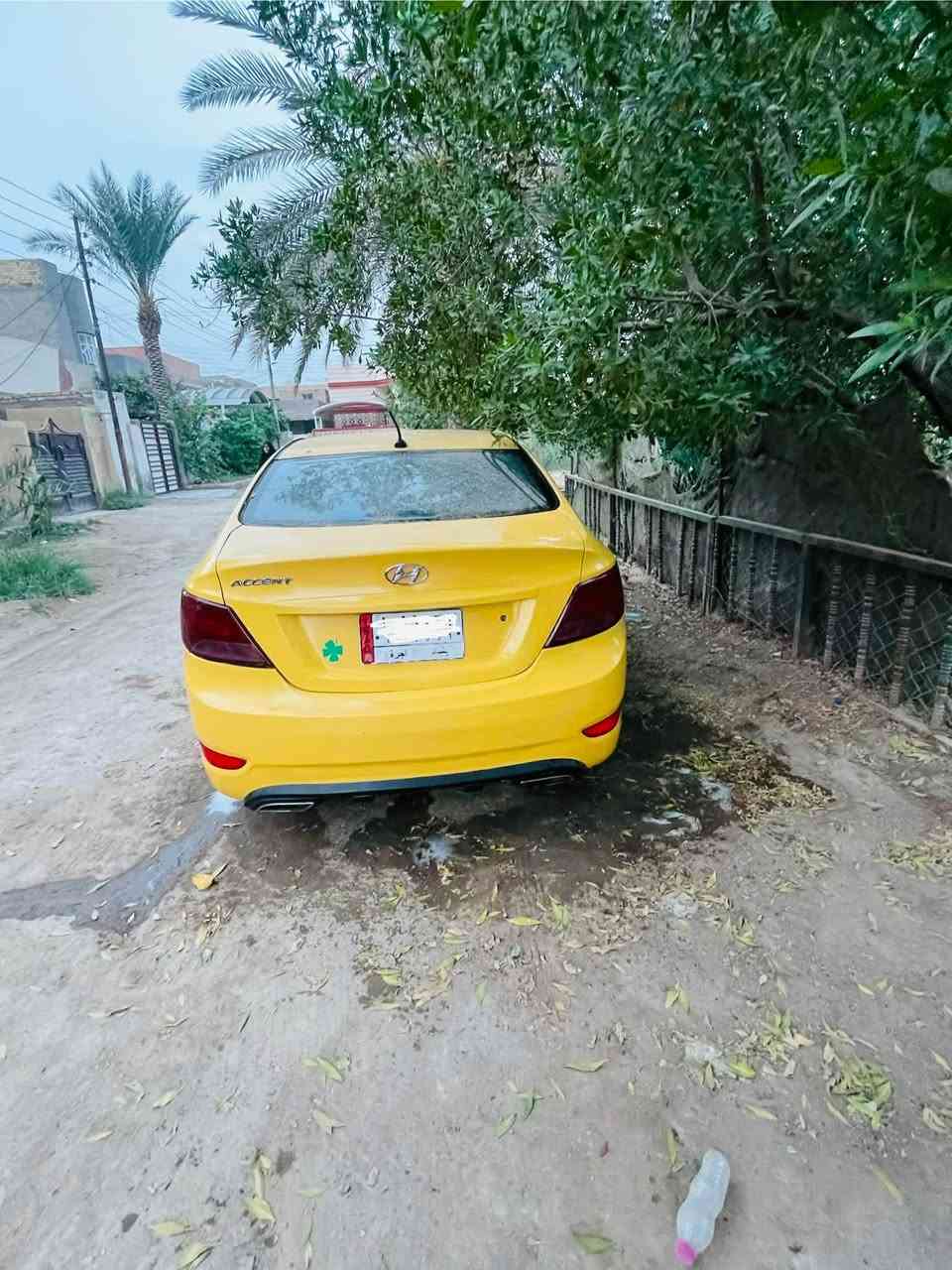 هيونداي اكسنت • ٢٠١٦ • رقم بغداد