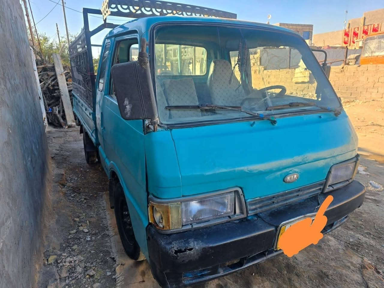 سلام عليكم سياره بنكو البيع موديل 94نظيفه مكاني ميسان سعره 38وبيه مجال مستعجل على بيعتهه رقم جهازي ***********
