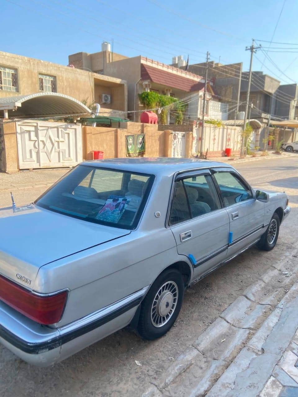 السلام عليكم سيدان موديل 1990 السعر 38 موبايل ***********
