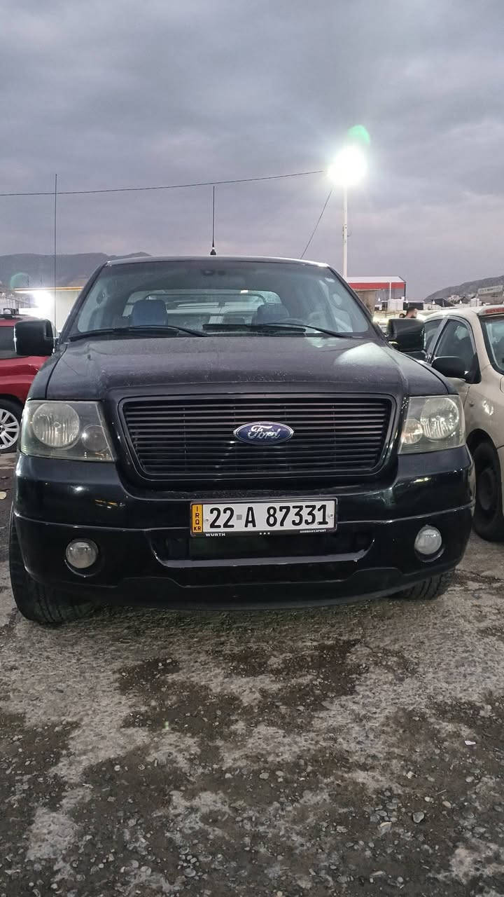 F150 • ٨ سلندر • لا صبغ ولا حادث
