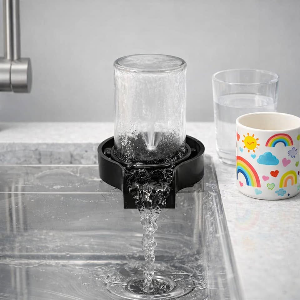 ☕✨ غسالة أكواب أوتوماتيكية تنظف قاع الأكواب بسرعة وسهولة 💦

• تناسب أكواب قطر فوهتها 1.18 – 3.88 إنش
• تقلل وقت الفرك اليومي ⏱️
• تركيب سهل بجانب الحوض 🔧

نظافة سريعة بدون تعب! 💪

السعر:  8000
للطلب:  ***********
