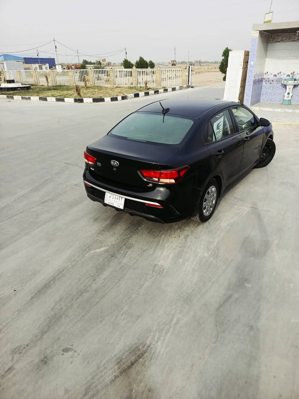 السلام عليكم 
للبيع كيا ريو 2021 
وارد امريكي حادث جاملغ وبنيد مبدلات معوقين 
شاشه كامره مكينه 1600 دبل نوزل كير 8 نمر 
عنوان واسط 
سعره 120 وبيها مجال 
ترهم مراوس سوناتا اوبتما 2015 
الاستفسار ***********
