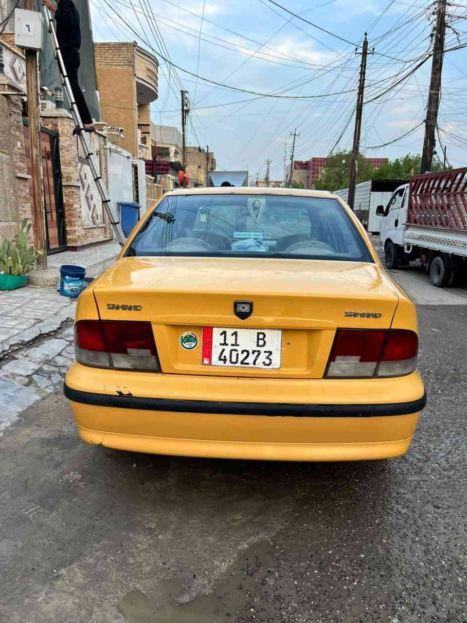 سمند • مكينة تمام • بغداد البلديات