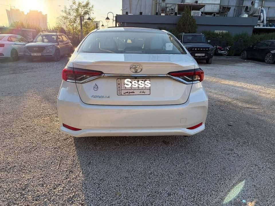السلام عليكم كورلا 23 خليجي بانزين رقم بغداد
سلايد ولايت اوتوا ومحرك 1800 بانزين فقط 

السيارة زيرا ع ايدي وصيانته كله بشركة ساز ماشيه حالياً 67 الف 

تخم تاير برجستون جديد. مكفولة من الصبغ والبارد فقط حالوب خفيف 

 السعر 173$ 

***********
